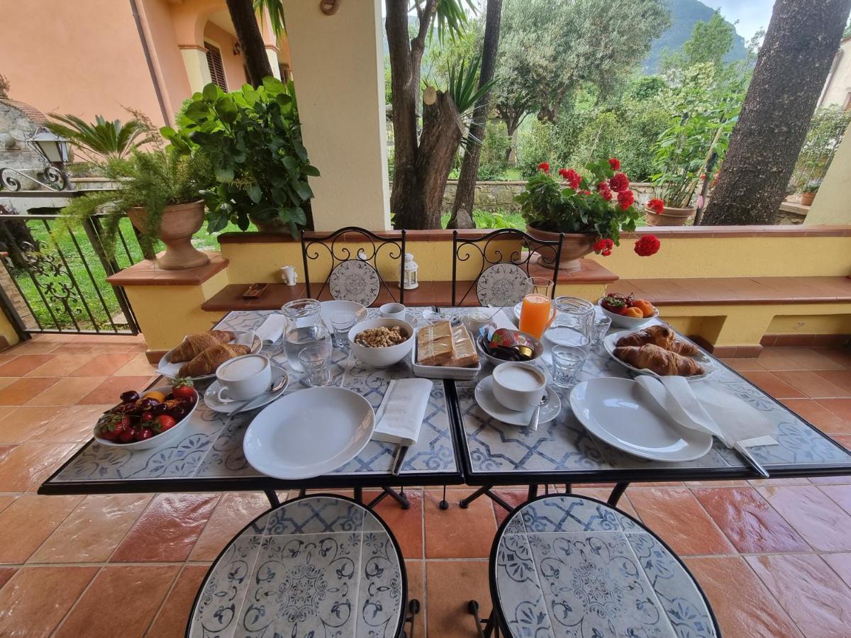 Il Ruscello Bed and Breakfast Maratea Eksteriør billede